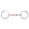 Stainless Steel Thickeness Bit Loose Mouth Bit Roller for Horse