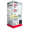 Satco 11402 5.8W LED A19 Light Bulb, 40W Replacement, 2700K