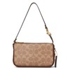 Coach Plaza Bag in Signature Canvas, B4/Tan Brown