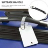 Alriedy Suitcase Handle Replacement 2 Pieces, Luggage Suitcase Handle, 24