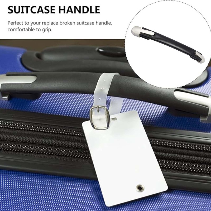 Alriedy Suitcase Handle Replacement 2 Pieces, Luggage Suitcase Handle, 24