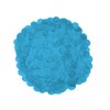 Bright Blue Paper Confetti, 2.5cm diameter, 10 grams (2 pack)
