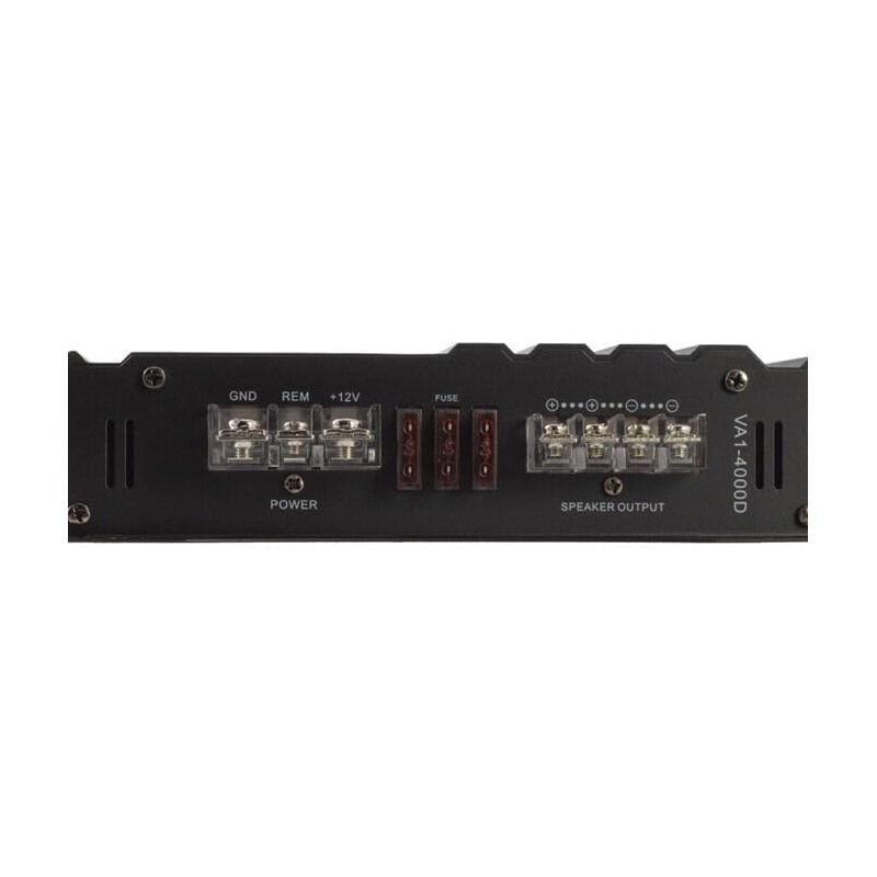 Vertigo Series Monoblock Amplifier, Power Acoustik VA1-4000D Car Stereo Amplifier,