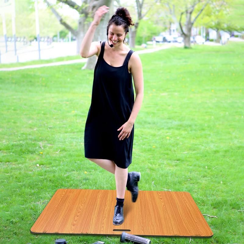 koretech Tap Dance Floor, Portable Dance Floor, Professional Tap Board