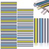 INGJIA Reading Marking, 30 Pieces Marker Strips, Colourful, Ruler Tracking,