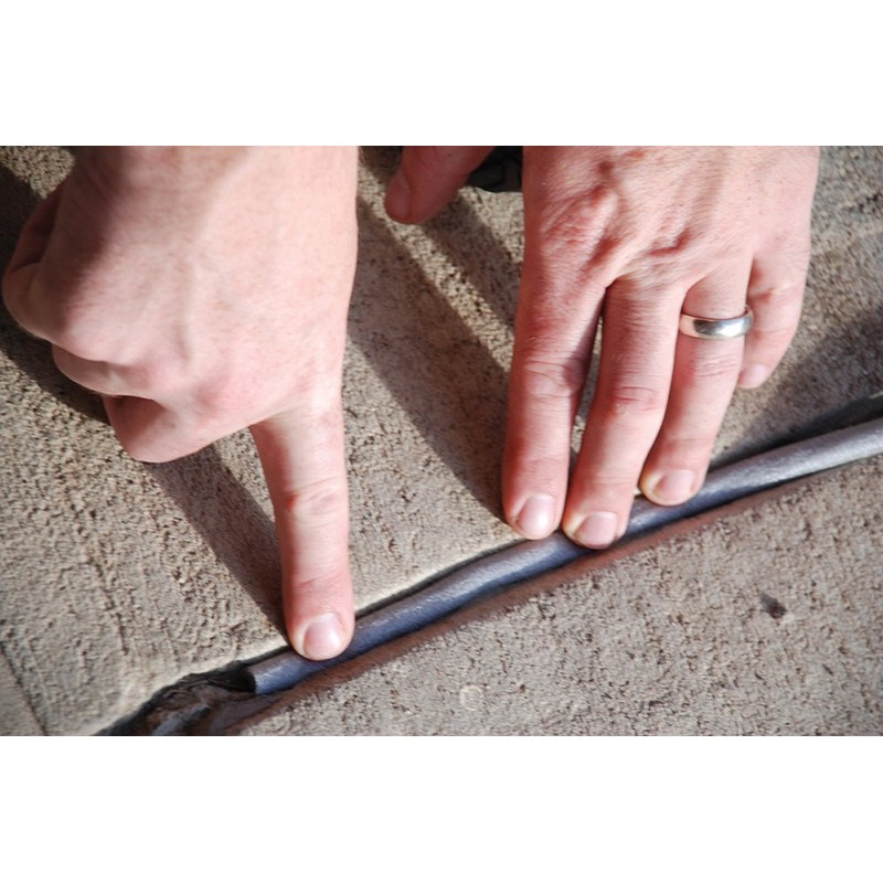 Sashco - 30381 Pre-Caulking Filler Rope Backer Rod Roll, 100'