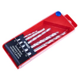 Amtech F1700 5 Piece Masonry Drill bit Set