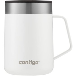 Contigo 14OZ Desk Mug W/Handle Salt