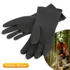 Chemical Protective Rubber Gloves Long Sleeve Acid and Alkali Resistance