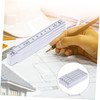SEWACC 5 Pcs Folding Ruler Flexible Measuring Tool Professional Grade