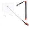 Telescopic Teachers Pointer,Teaching Pointer Stick for Classroom,Metal Hand Retractable Pointer