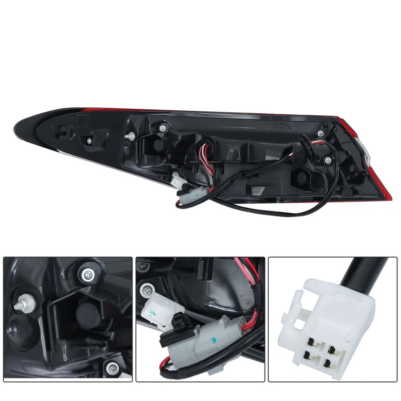 labwork Right Outer Tail Light Replacement for Toyota Camry XSE