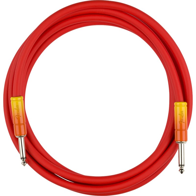 Fender Ombré Series Cable recto a recto para instrumentos, 10