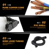 Trailer Tow Rear Bumper Wiring Connector Harness Kit for Ford