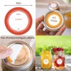 BEVKAF Overnight Oats Jar, Overnight Oats Container for Overnight Oats