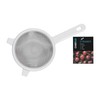 Chef Aid 12.5cm Strainer with Stainless Steel Mesh