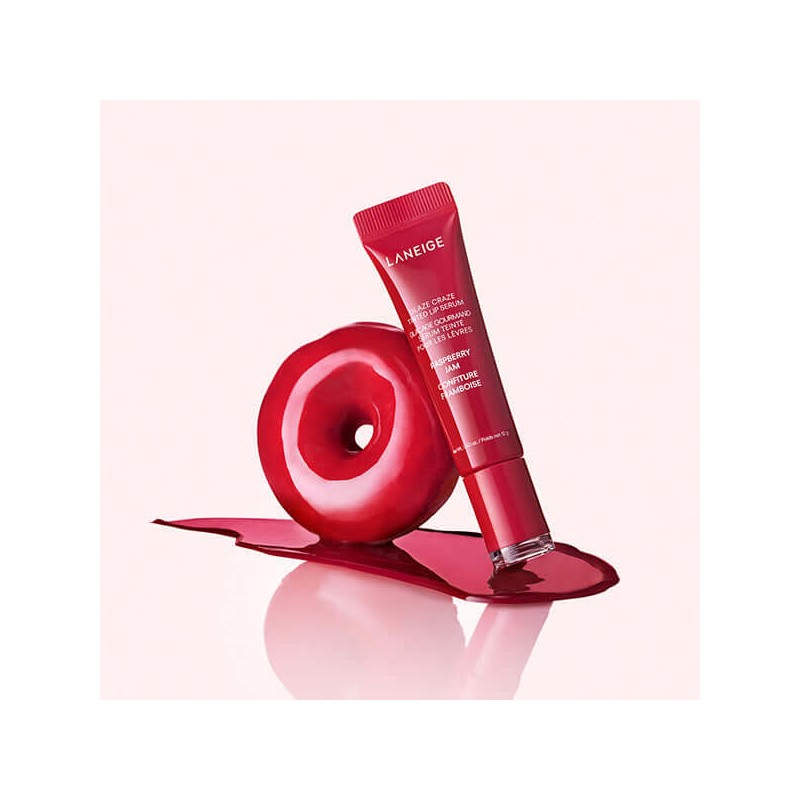 LANEIGE Glaze Craze Tinted Lip Serum - Raspberry Jam