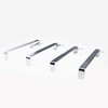 Micro Traders 4Pcs Profile Bricklaying Clamp, 12 Inch Galvanized Steel