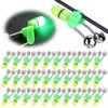 CuteHairy 30pcs LED Night Fishing Rod Bait Alarm Bell, LED