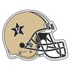Craftique Vanderbilt Decal (REF VANDY HELMET DECAL (4''), 4 in)