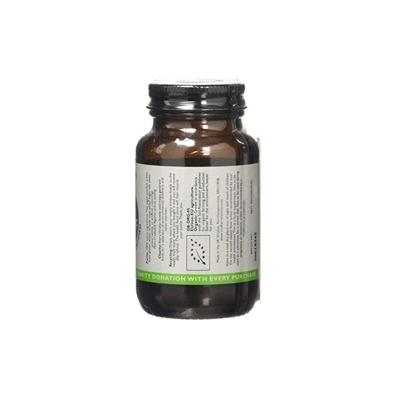 Organic Turmeric 400mg: 30 Veg Caps
