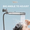 Full Metal Shower Head Holder, 180 Degree Shower Head Holders,