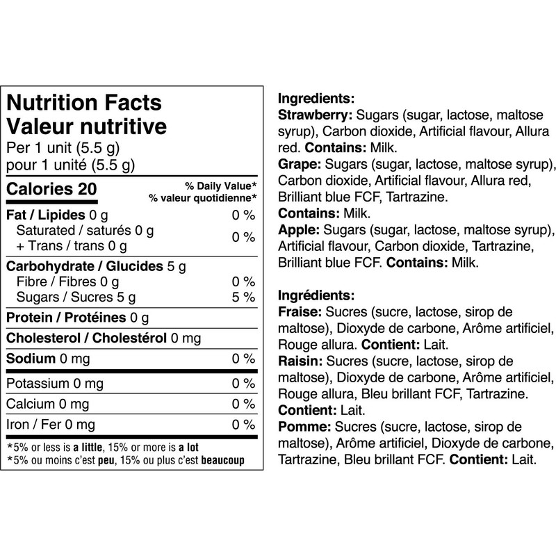 Regal Power Poppers Exploding Candy, 5.5 g (Pack of 48)