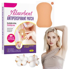 12PCS Ultra-Thin Invisible Armpit Sweat Pads,Disposable Underarm Sweat Pads,Unisex Sweat Absorbing Patches,Dress Shields for Underarms,Under Arm Sweat Pad for Women,Versatile for Active Lifestyles