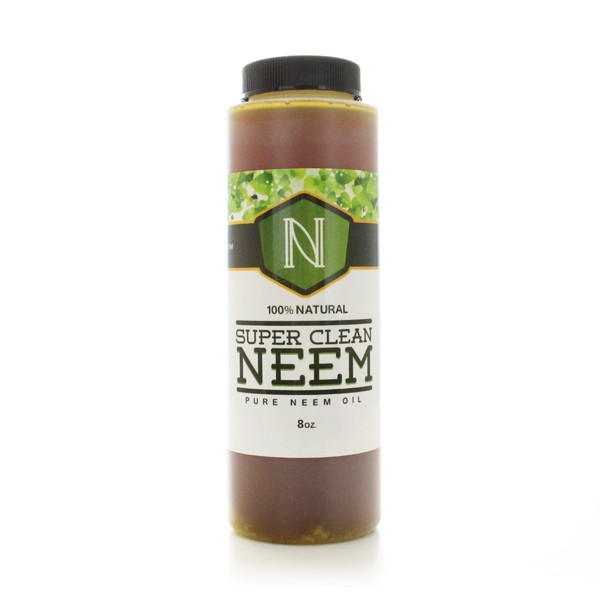 Super Clean Neem Oil 8 oz. Garden Foliar Concentrate