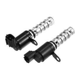 X AUTOHAUX 2 Pcs 918-036 Camshaft Engine Oil Control Variable Valve Timing VVT Solenoid for Hyundai Santa Fe Sonata Tucson for Kia Forte Optima Sportage 24355-2G500 918-025