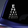 Epstein Didn't Kill Himself Parody Sticker Decal Notebook Car Laptop
