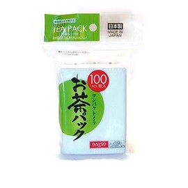 100pcs Disposable Filter Bags for Loose Tea