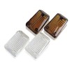 Puig 4043C Led Turn Signal Mini Model Carbon Base Long