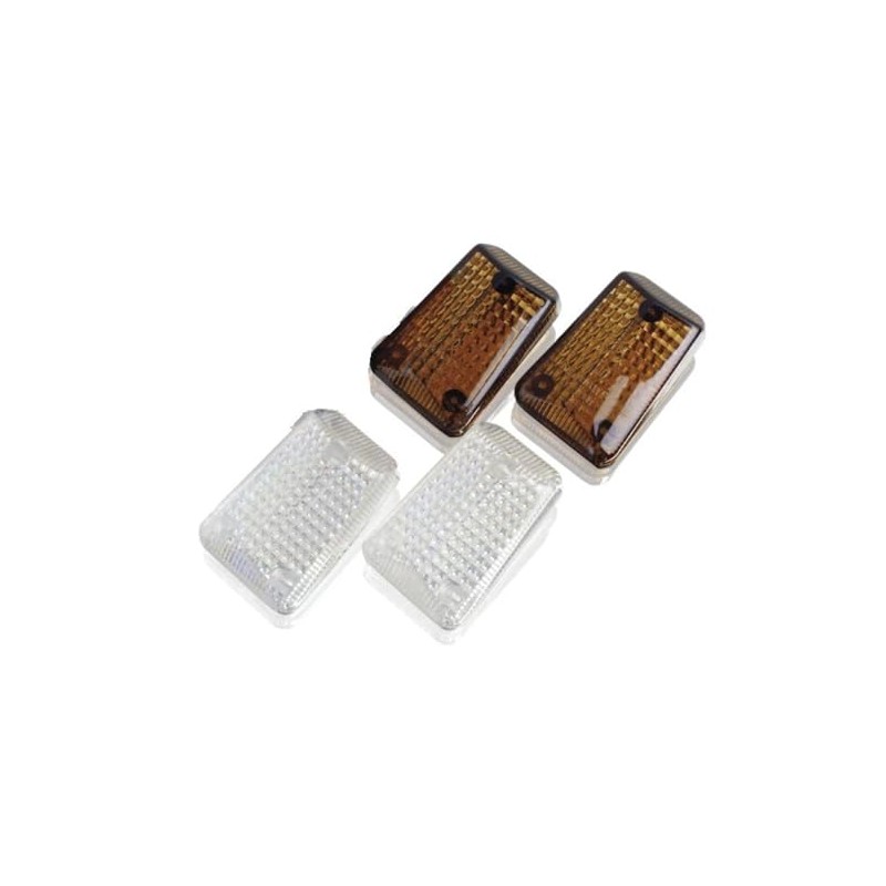Puig 4043C Led Turn Signal Mini Model Carbon Base Long
