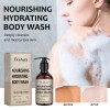 OceAura Nourishing Hydrating Body Wash Firming Skin Shower Gel with