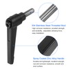 QUARKZMAN 2 Pieces Clamping Lever Handles, M8 x 15mm, 304