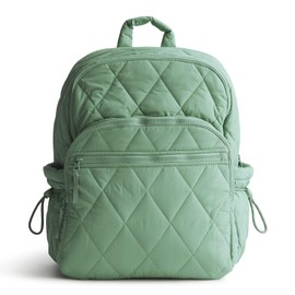 Vera Bradley Featherweight Large Bancroft Backpack, Beryl Green