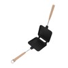 Double Sided Frying Pan Aluminum Alloy Sandwich Cooking Pan with