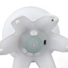 Night Light Jellyfish Shape Cute Remote Control RGB Silicone Tap