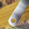 Spaghetti Noodle Pasta Measurer Tool S-Shaped Spaghetti Ruler Stainless Steel