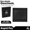 Dolphin® Men's Leather Wallet "Rapid Pay" - Wallet with Contactless