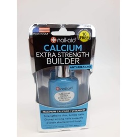 NAIL-AID Calcium Extra Strength Builder Hardener 0.55 Fluid Ounce