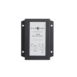 Pyramid 24 Volt Single Zone Bell Ringer (5300)