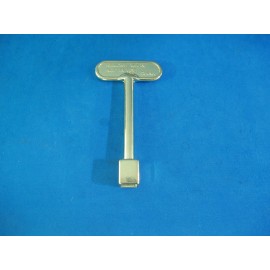 Unbranded LOG LIGHTER KEY FIREPLACE GAS KEY FITS 5/16" OR 1/4" SQUARE STEM 3" REACH