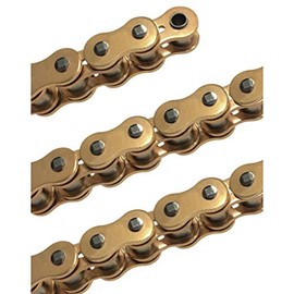 EK Chains 530 MVXZ2 Quadra-X Ring Chain (120 Links) (Gold)