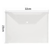 50 Carpetas Folder Broche Plastico Carta Archivero Documento