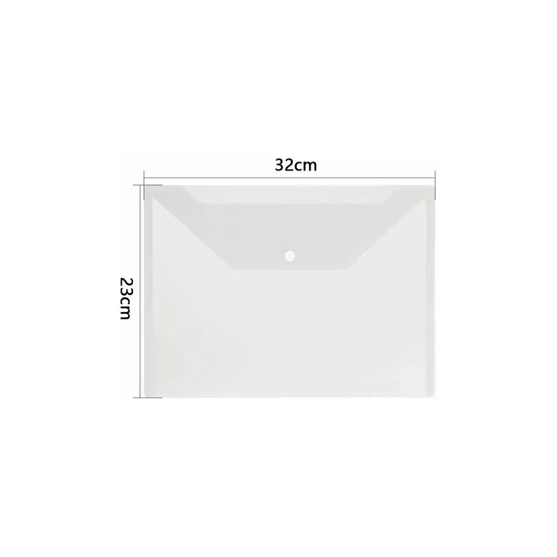 50 Carpetas Folder Broche Plastico Carta Archivero Documento