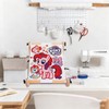 Adjustable Embroidery Stand - Wood Embroidery Hoop Stand & Cross