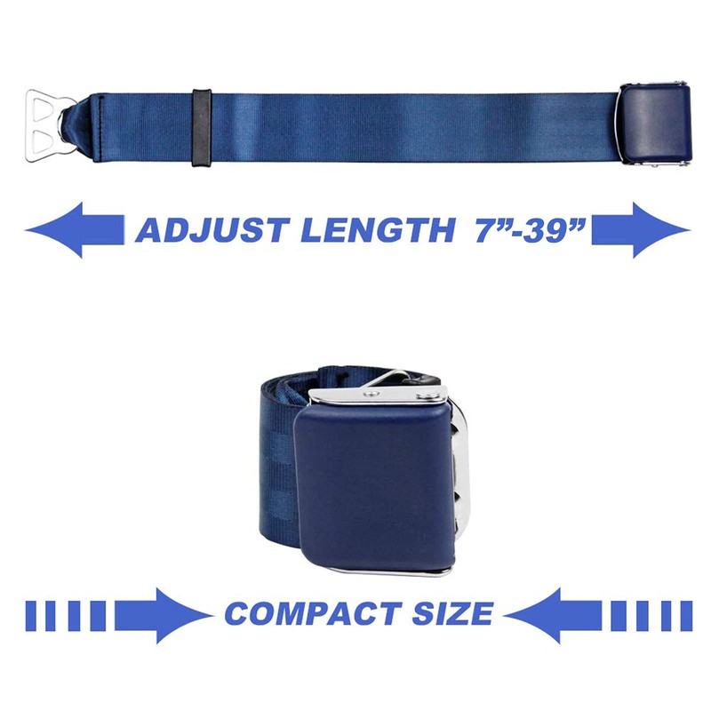 OGIFOAHC Southwest Airplane Seat Belt Extender Airline Adjustable Long 7-39inch