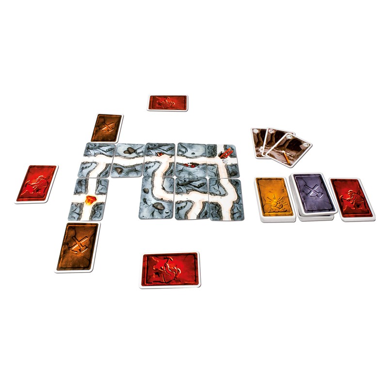 Gigamic Amsabo – Saboteur-Kartenspiel (eventuell Nicht in Deutscher Sprache).